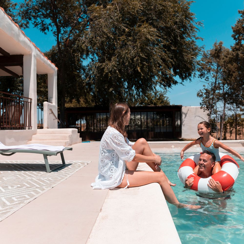 Construction de piscine coque