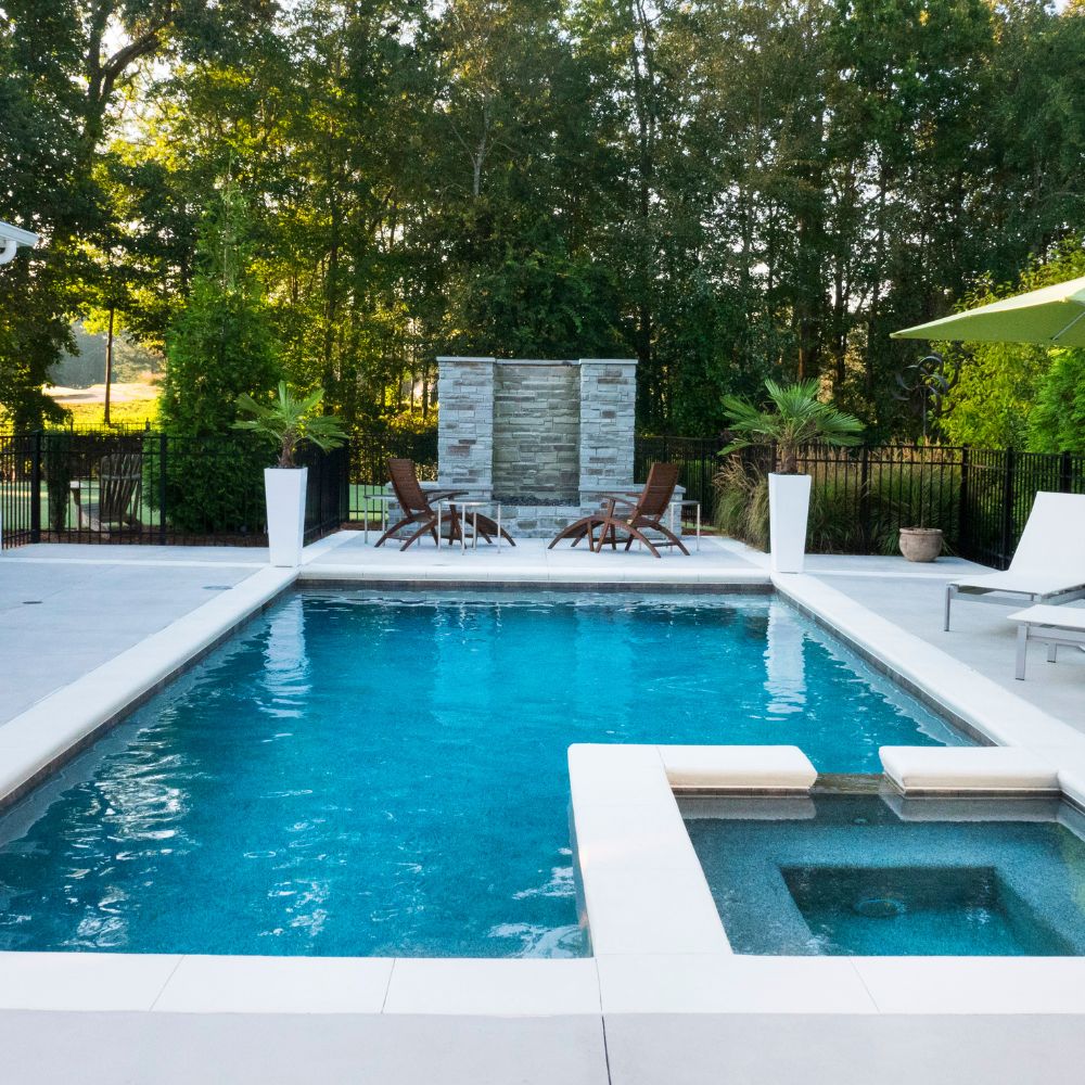 Rénovation de piscine