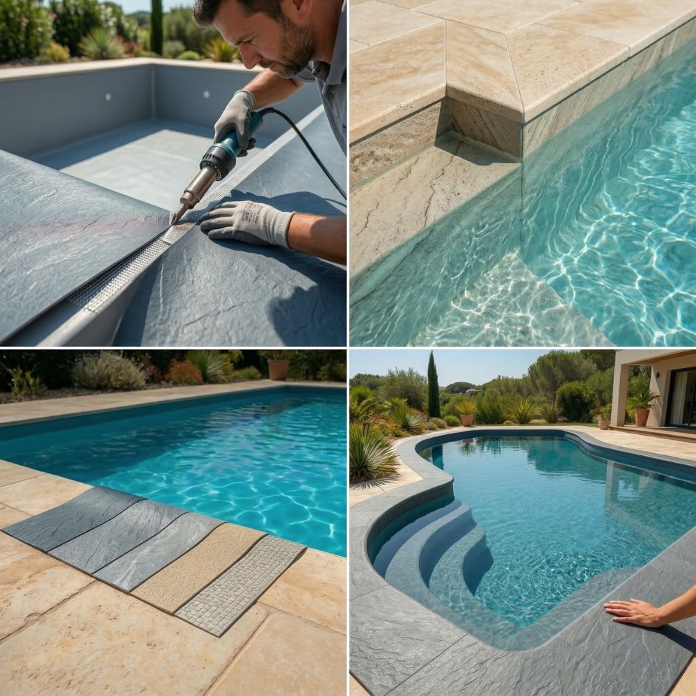 Membrane armée PVC piscine