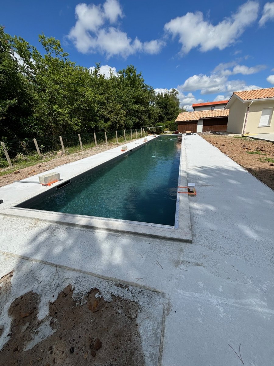 couloir de nage 20x3 m